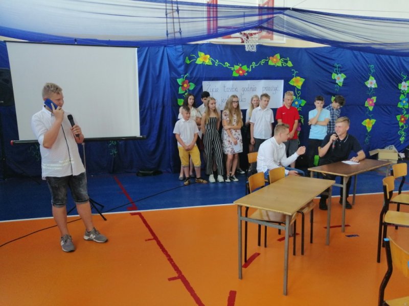 Pożegnanie klas III i VIII